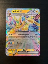 Carte pokémon voltali - carte, ex