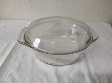 Plat creux avec couvercle