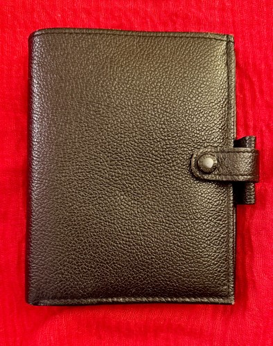 Filofax cuir vintage 2005 - filofax,