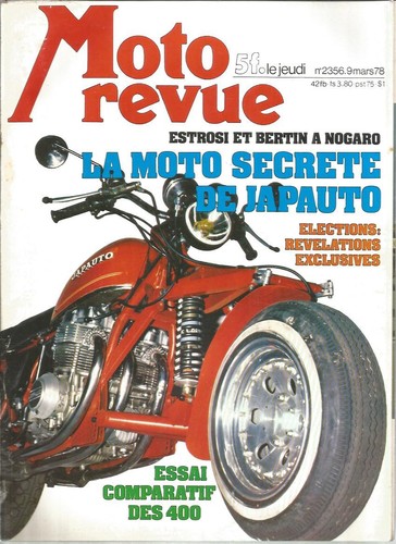 Moto revue 2356 - revue,