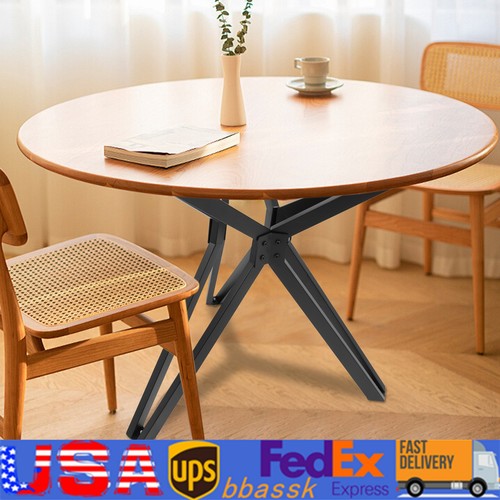 Metal table base 4in - metal,