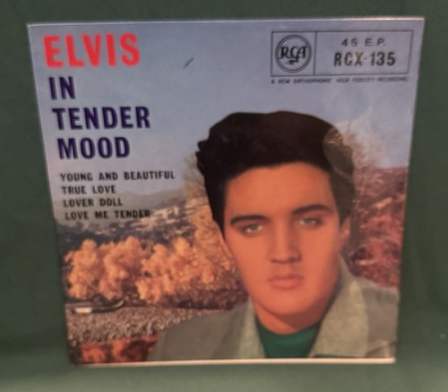 Elvis presley rca rcx - elvis,