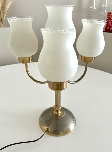 Lampe table vintage feux - lampe,