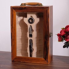Porte-bouteilles De Vin Double, étui De Présentation Pour Le Bricolage, Cadeau
