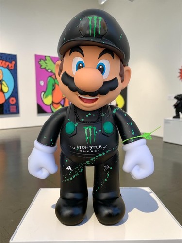 Figurine monster energy super - monster,