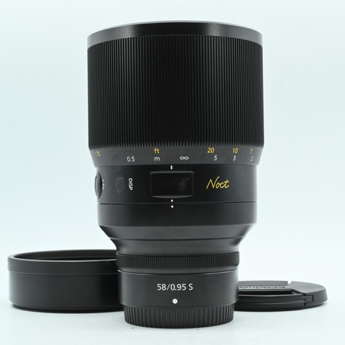 Objectif nikon nikkor 58mm - z,