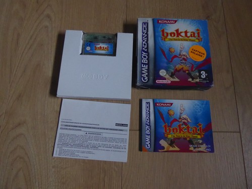 Boktai the sun jeu - -, nintendo