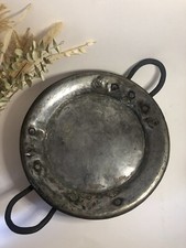 Ancien plat à tourte (tourtière) / tarte Français - XVIIIe siecle - Cuivre