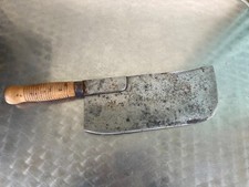 ANCIENNE ET GRANDE FEUILLE DE BOUCHER NUMERO 4 LES 3 FRERES TRANCHOIR PLOT