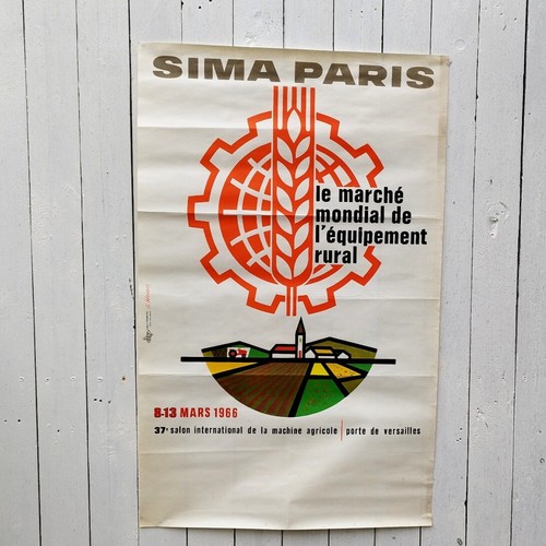 Affiche originale 37eme - affiche, originale,