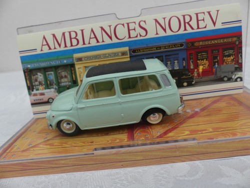 Fiat 500 jardinière - jardinière, norev