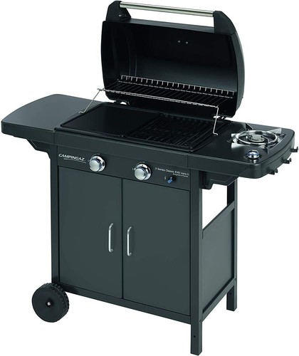 Barbecue gaz pierre - À, lavique