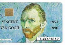 RARE / CARTE TELEPHONIQUE - VAN GOGH : PEINTRE ART KUNST/ PHONECARD TELEFONKARTE