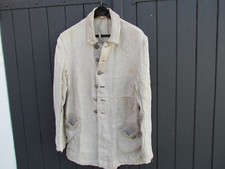 VESTE DE TREILLIS / CORVÉES HEER ORIGINAL WW2 ALLEMAND 39-45 DRILLICHANZUG