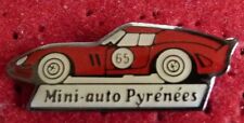 RARE PIN'S FERRARI 250 GTO MINI AUTO PYRENEES