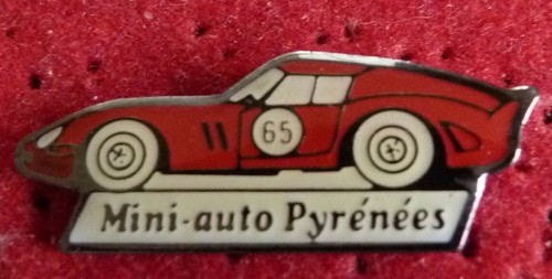 Rare pin ferrari 250 - rare, gto