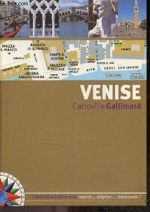 Venise cartoville gallimard - venise,