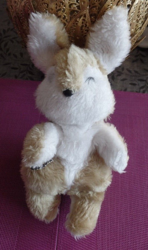 B16g doudou peluche lapin - b16g,