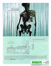 PUBLICITE  advertising 2005   les cuisines Mobalpa 