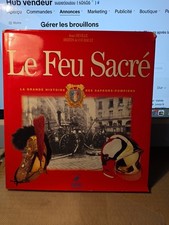 LIVRE- LE FEU SACRE La grande