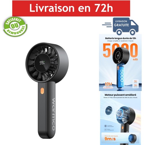 Mini ventilateur poche - de,