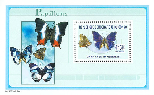 Stamps democratic republic - stamps,