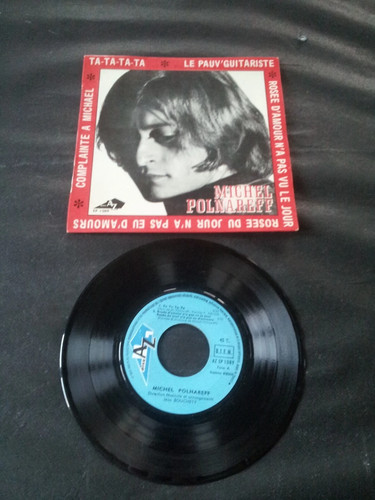 45t michel polnareff - polnareff, –