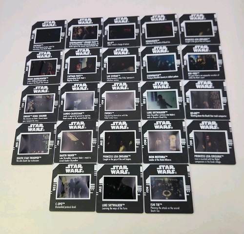Vintage lot star wars - 23,