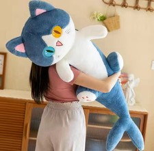 Peluche requin chat peluche