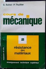 Cours de mécanique