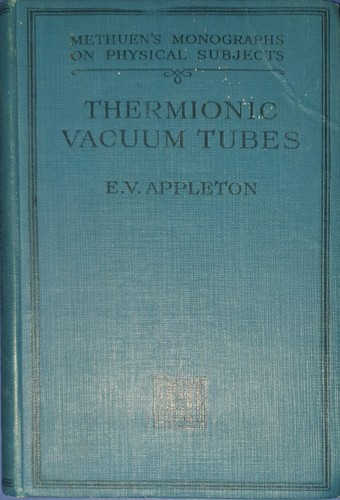 Thermionic vacuum tubes - vacuum,