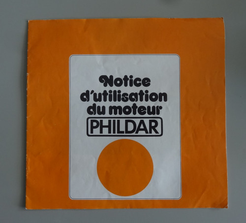 Notice utilisation moteur - notice, du