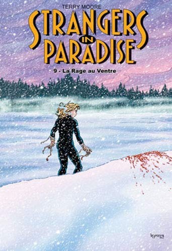 Strangers paradise t09 - strangers, |