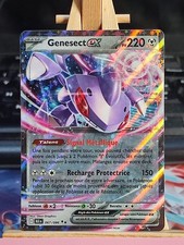 Genesect EX - Foudre Noire -