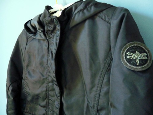 Manteau doudoune ikks fille - manteau,