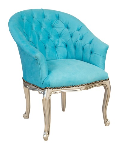 Fauteuil shabby chic - fauteuil,