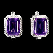 925 argent sterling boucles - argent,