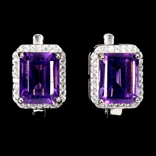 925 argent sterling - argent, boucles