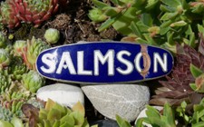 VINTAGE ENAMEL AUTOMOBILE