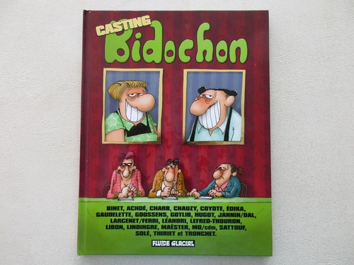 Les bidochon ttbe - bidochon, casting