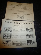 Ancien dépliant Producteurs