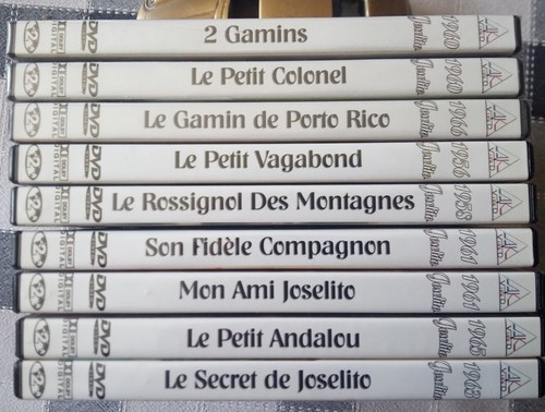 Lot dvd joselito nouvelle - 9,