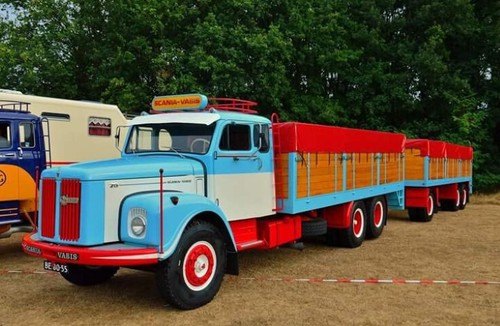 Tekno 76805 scania camion - tekno,