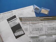 NATIONAL TECHNICS SU-7100 , SU-7100K - STEREO - AMPLIFIER - MANUEL - INSTRUCTION