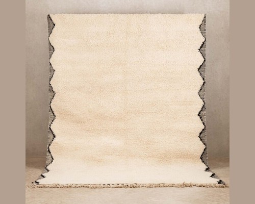 Tapis berbère marocain beni - tapis,