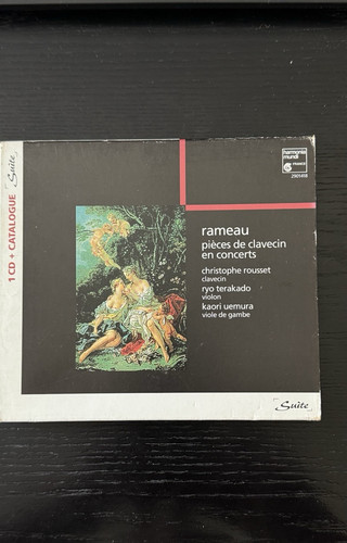 Rameau pieces de - -,