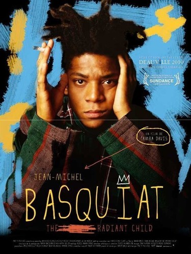Basquiat affiche cinema - cinema, pliee