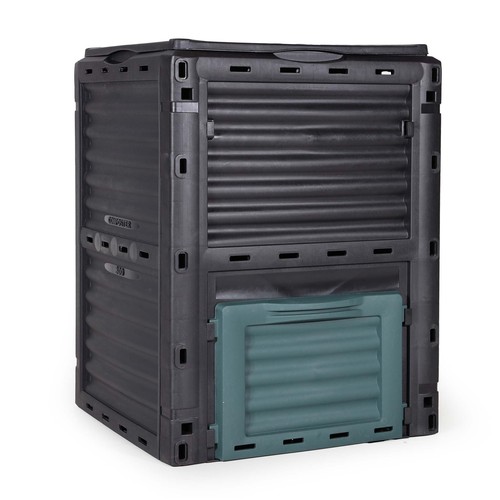 Wiltec composteur jardin 300l - wiltec,
