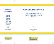 New Holland TD5.105 TD5.115
