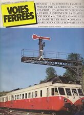VOIES FERREES N°21 AUTORAIL